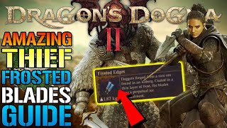 Dragons Dogma 2 quotFrosted Edgesquot Are AMAZING Freeze Anyone How To Get It TODAY Weapon Guide [upl. by Nnylsoj81]