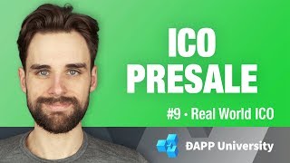 Create an ICO Presale with Smart Contracts  9 Real World ICO on Ethereum [upl. by Shari]