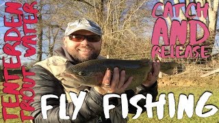 Tenterden Trout Water  Catch And Release Fly Fishing [upl. by Berstine]