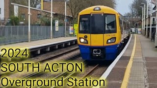 SOUTH ACTON Overground Station 2024 [upl. by Laroy]