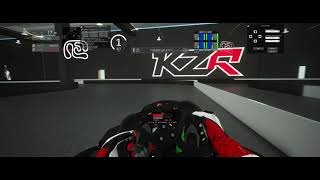 Assetto Corsa rental kart mod Sodi SR4 GX270  KZR indoor Martinsicuro 41814 hard indoor tyres [upl. by Niasuh]