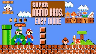 Super Mario Bros Easy Mode  Full Gameplay [upl. by Moya]