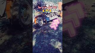 Part 1  Banda Marta Marta bacha Allah Tala maf kra  fiat 480 ulat gaye 😭🙏  tractor accident videi [upl. by Ahsek242]