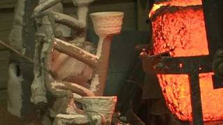 Lost Wax Casting Process [upl. by Airehc]