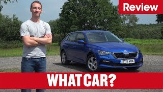 2021 Skoda Scala review – a better cheaper family car than the VW Golf  What Car [upl. by Lrac]