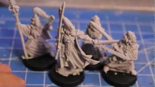 Unboxing Eldar Farseer and Warlocks  Warhammer 40k [upl. by Glanti]