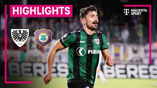 SC Preußen Münster  FC Erzgebirge Aue  Highlights 3 Liga  MAGENTA SPORT [upl. by Tillinger373]