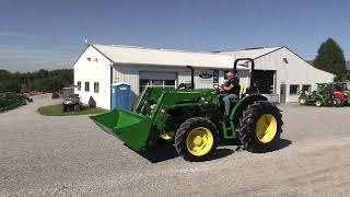 2023 John Deere 5067E Open Station Tractor w Loader JD Warranty For Sale by Mast Tractor Sales [upl. by Kelvin]