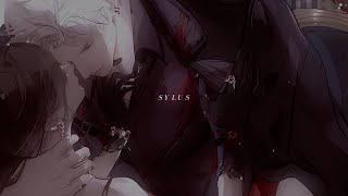 ✧˚｡⋆ ballroom dancing with Sylus ♡ ─a playlist  voiceoverssfx [upl. by Mycah723]