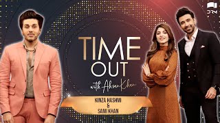 Time Out with Ahsan Khan  Episode 25  Sami Khan amp Kinza Hashmi  IAB1O  Express TV [upl. by Ong]