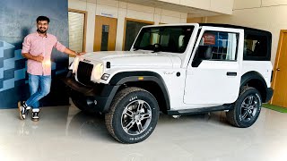 2024 Mahindra Thar 4x4 White  1072 Lakh Top Model ❓ No Waiting 😱 Walkaround  Dabangg SUV 🔥 [upl. by Ailhat854]