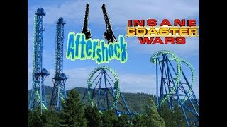 Aftershock At Silverwood Theme Park [upl. by Tay285]