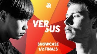 HISS vs DLOW  Grand Beatbox SHOWCASE Battle 2018  SEMI FINAL [upl. by Dyson624]