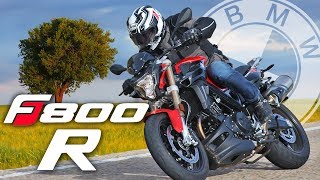 BMW F 800 R 2018  Prueba a fondo [upl. by Refeinnej]