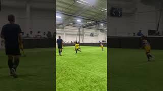 Junior Lemus scores 21 BVB vs TIGRES bvbacademynorthtexas2709 futsalgame soccer [upl. by Yvel]