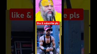 Premanand ji Maharaj 🙏🙏❤️❤️🙏🙏 motivation gymexercises viralvideo shortvideo gym youtubeshorts [upl. by Fanchie]