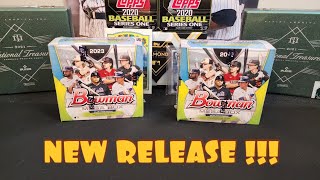 NEW RELEASE 2023 Bowman Mega Box Rip [upl. by Rramal]