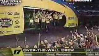 2004 Nextel All Star Challenge  Driver Intros Pt 2 of 2 [upl. by Talya341]