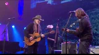 Willie Nelson amp Lukas Nelson  Just Breathe Live at Farm Aid 2013 [upl. by Sherrie]