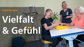 ErgotherapieAusbildung – Ergotherapeutin Azubi Lillian berichtet [upl. by Elison182]