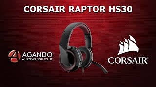 Corsair Raptor HS30 [upl. by Bergerac]