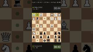 17 move checkmateZukertort openinglemberger Gambitchessted [upl. by Ednalrim]