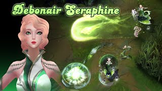 Debonair Seraphine by LordksOP  League of Legends Custom Skin [upl. by Atul185]