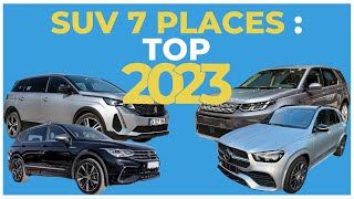 SUV 7 places  TOP 2023 [upl. by Marston]