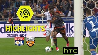 Olympique Lyonnais  FC Lorient 14  Highlights  OL  FCL  201617 [upl. by Carlin]