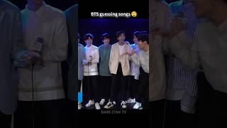 BTS guessing other singer songs bts songs shorts [upl. by Maryl174]