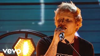 Ed Sheeran  Shape of You Live from the 59th Grammy Awards [upl. by Hootman]