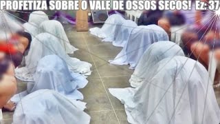 VALE DE OSSOS SECOS  O Sobrenatural Coreografia  Teatro Evangélico [upl. by Penn966]