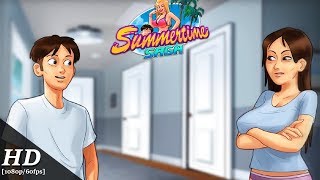 Summertime Saga Android Gameplay 1080p60fps [upl. by Dot145]