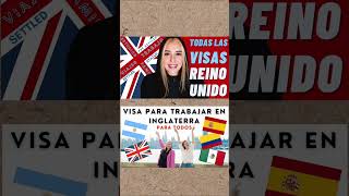 Trabajar en Reino Unido como Argentino🇬🇧 [upl. by Asirem]