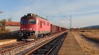 RODB 060DA 6017037 ON TRAIN NUMBER 49038 PASSING Nozrina  16102023 [upl. by Aicitel]