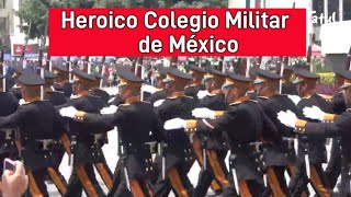 Heroico Colegio Militar en desfile del 16 de septiembre [upl. by Thorner636]