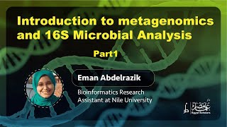 Bioinformatics Course Lecture 8Part 1  Introduction to Metagenomics and 16S Microbial [upl. by Hendricks]