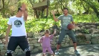 Watch Riley Curry do the WhipNae Nae [upl. by Macknair9]