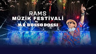 RAMS Müzik Festivali by Mr Dosso Dossi  İstanbulda Unutulmaz Bir Gece ✨ [upl. by Goldston]