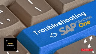 SAP Business One Troubleshooting  Failed to Connect System Landscape Directory sld [upl. by Haisi]