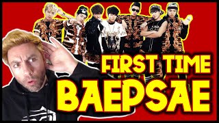 First Time BAEPSAE  BTS  뱁새  Absolute Banger [upl. by Llekram629]