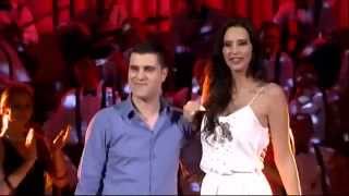 Katarina Grujic amp Nebojsa Vojvodic  Crni sneg  Grand Show  GrandTV 2014 [upl. by Assennav925]