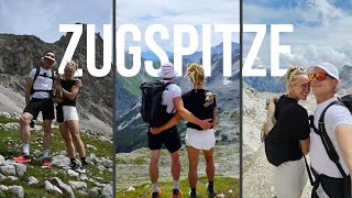 Zugspitzbesteigung mit Hund übers Reintal  Edgars erster Gipfelsturm ⛰️🐕🚶🚶‍♀️ [upl. by Esra]