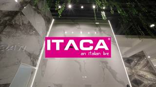 ITACA CERAMIC  EXHIBITION  CEVISAMA 2020  SPAIN [upl. by Mayda]