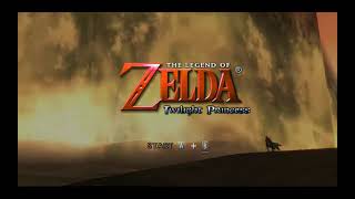 The Legend Of Zelda Twilight Princess WII VersionOpeningSteamDeckPCDolphin Emulator [upl. by Namaj]