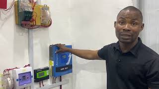 15kva inverter 2 batteries 4 solar panels Contact for your quote 2348137037627 wwwhipointrilcom [upl. by Bahr]