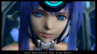 Xenosaga episode 3  KOSMOS VS TELOS mary version 1 [upl. by Lukin]