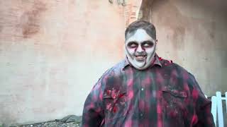 Lost Mines Bloodstone Full Walkthrough  HowlOScream  Busch Gardens Williamsburg 2024 [upl. by Oates]