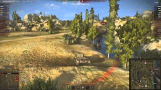 World of Tanks  Double Action [upl. by Ellierim979]