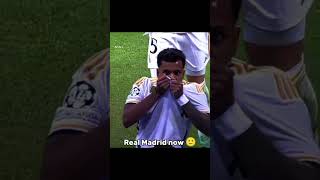 Real Madrid Now VS Than Football SoccerReal MadridRonaldovini Rodrigo [upl. by Ayidan]